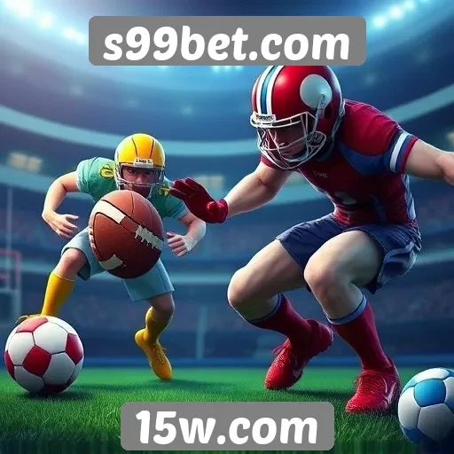 Opções de jogos disponíveis no s99bet.com